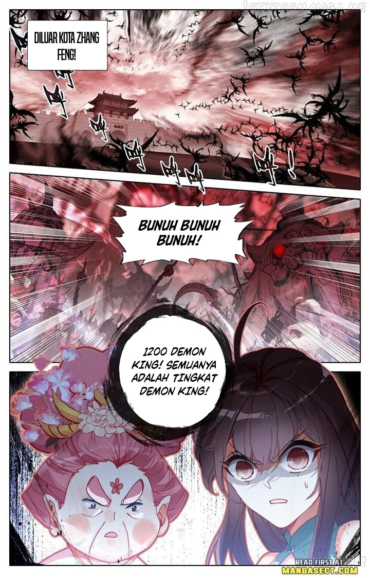 Cang Yuantu (Azure Legacy) Chapter 206 Bahasa Indonesia