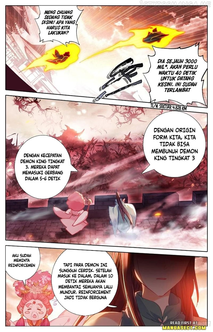Cang Yuantu (Azure Legacy) Chapter 206 Bahasa Indonesia