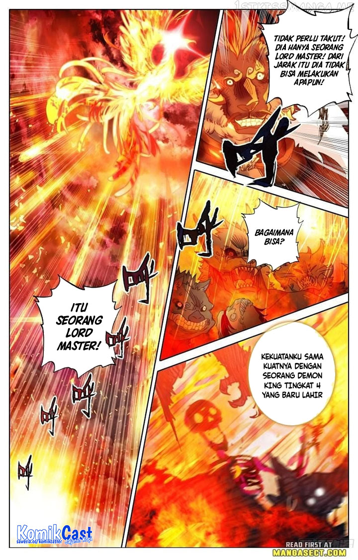 Cang Yuantu (Azure Legacy) Chapter 206 Bahasa Indonesia