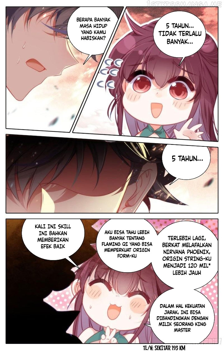 Cang Yuantu (Azure Legacy) Chapter 206 Bahasa Indonesia