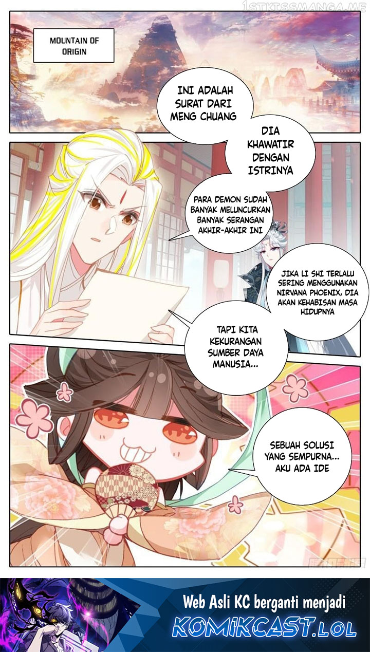 Cang Yuantu (Azure Legacy) Chapter 206 Bahasa Indonesia