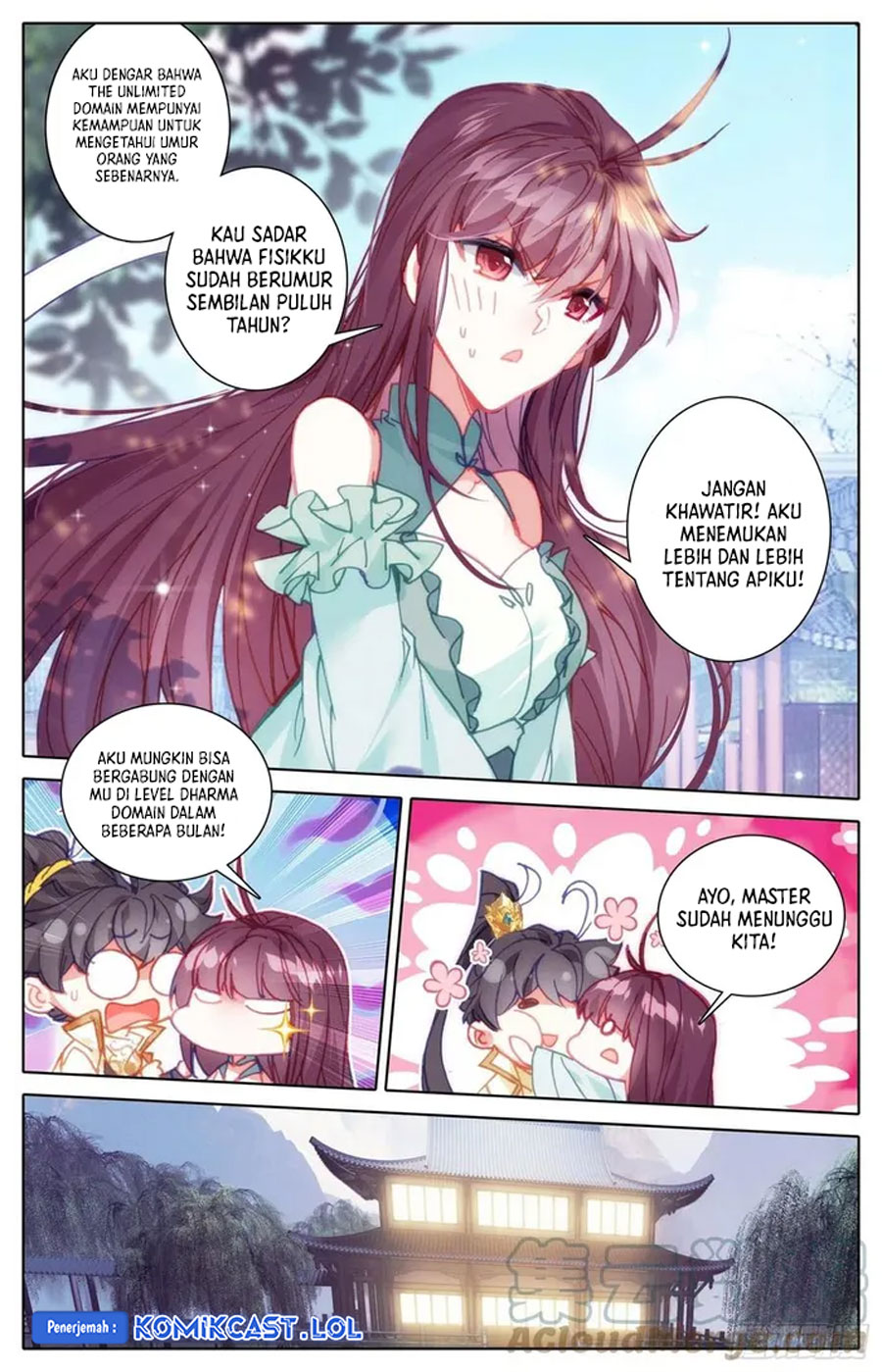 Dilarang COPAS - situs resmi www.mangacanblog.com - Komik cang yuantu 214 - chapter 214 215 Indonesia cang yuantu 214 - chapter 214 Terbaru 2|Baca Manga Komik Indonesia|Mangacan