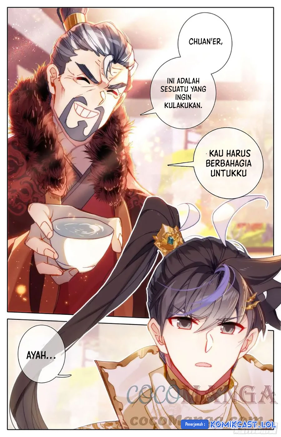 Dilarang COPAS - situs resmi www.mangacanblog.com - Komik cang yuantu 218 - chapter 218 219 Indonesia cang yuantu 218 - chapter 218 Terbaru 10|Baca Manga Komik Indonesia|Mangacan