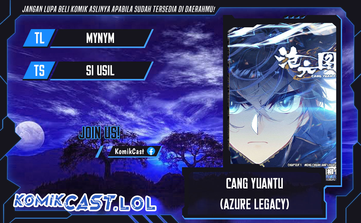 Cang Yuantu (Azure Legacy) Chapter 222 Bahasa Indonesia