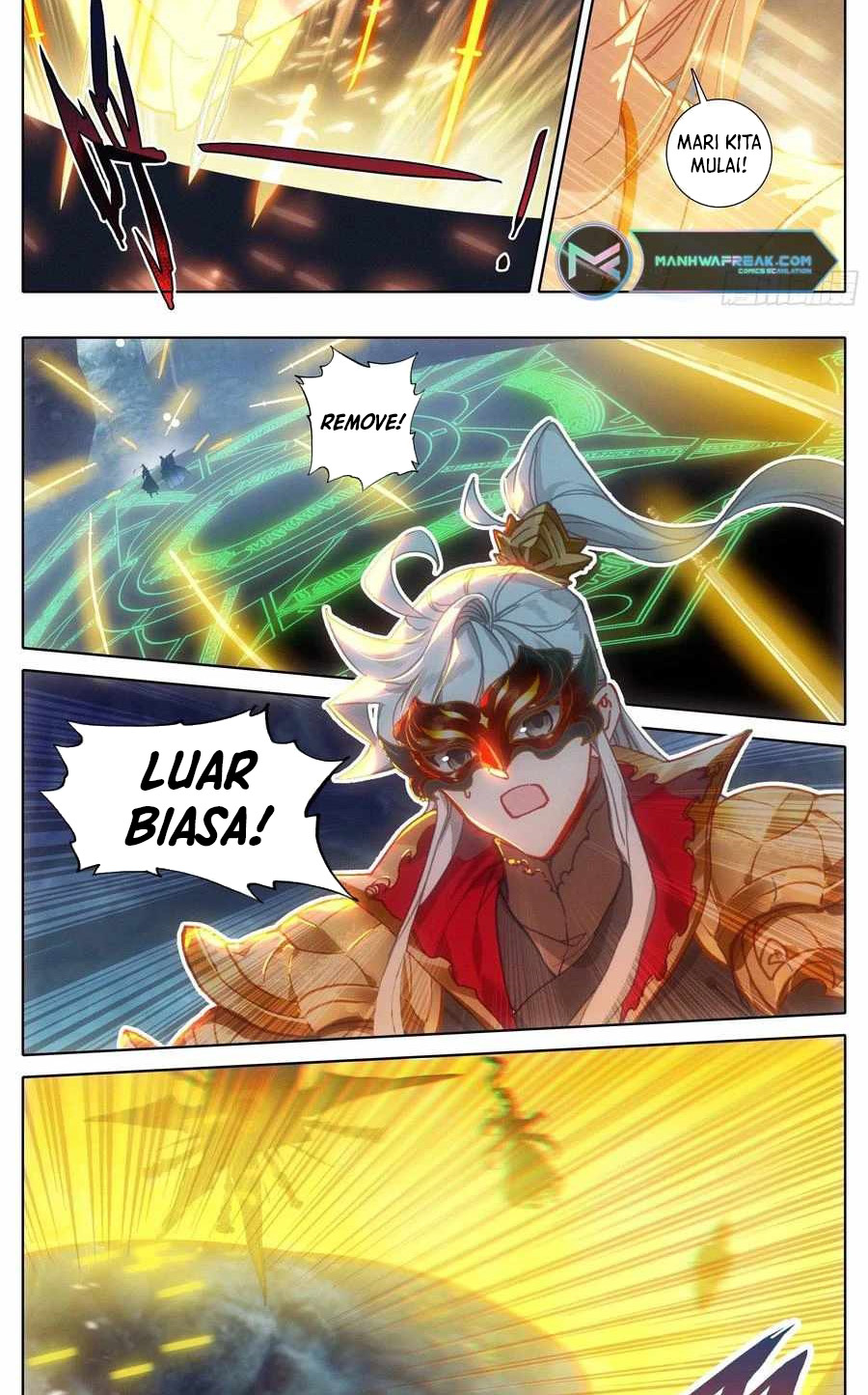 Cang Yuantu (Azure Legacy) Chapter 222 Bahasa Indonesia