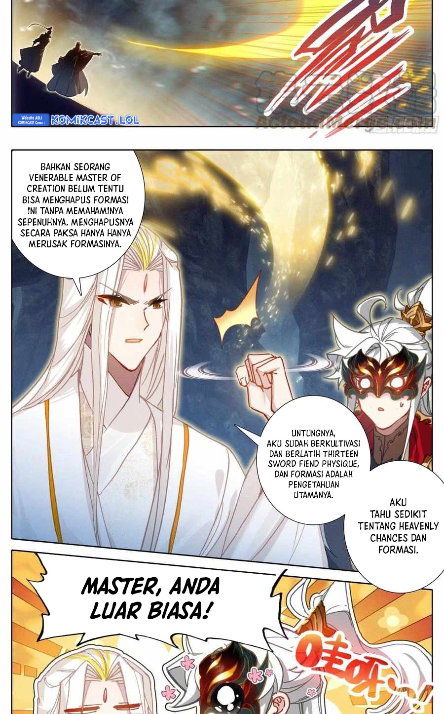 Cang Yuantu (Azure Legacy) Chapter 222 Bahasa Indonesia