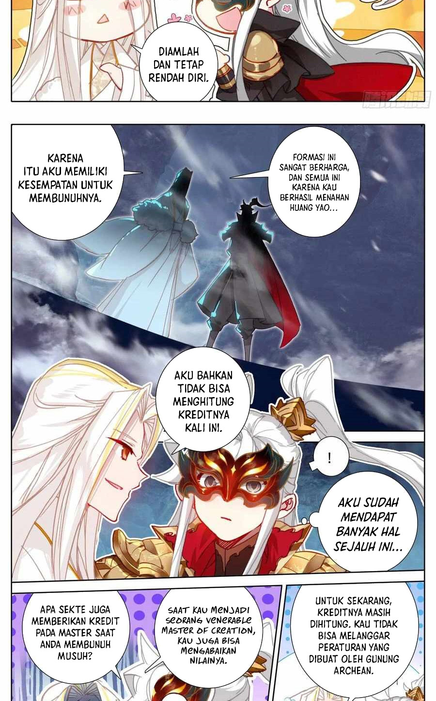 Cang Yuantu (Azure Legacy) Chapter 222 Bahasa Indonesia