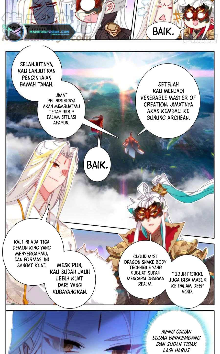 Cang Yuantu (Azure Legacy) Chapter 222 Bahasa Indonesia