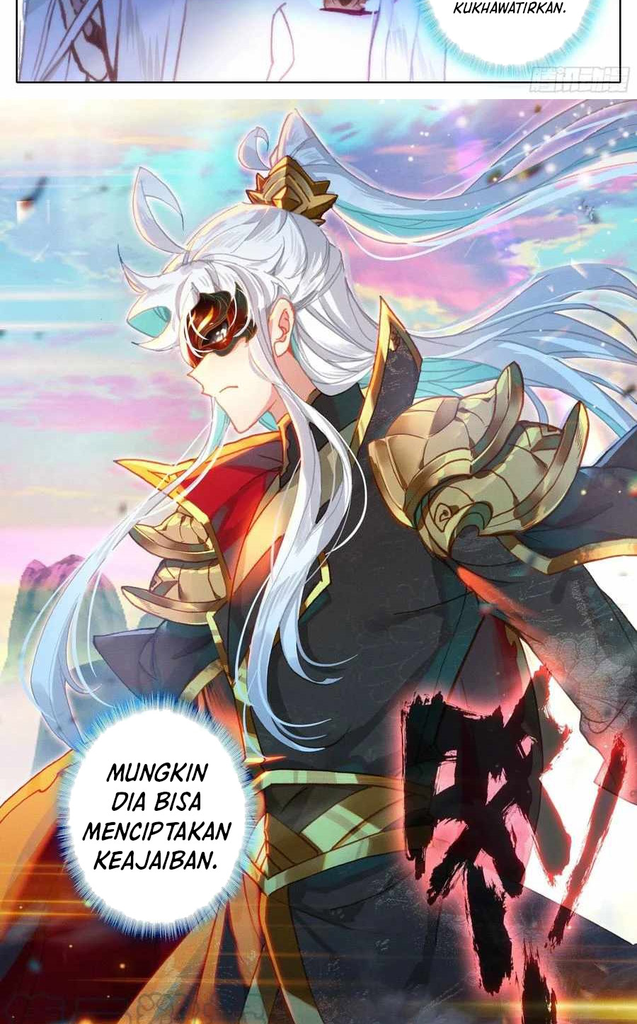 Cang Yuantu (Azure Legacy) Chapter 222 Bahasa Indonesia