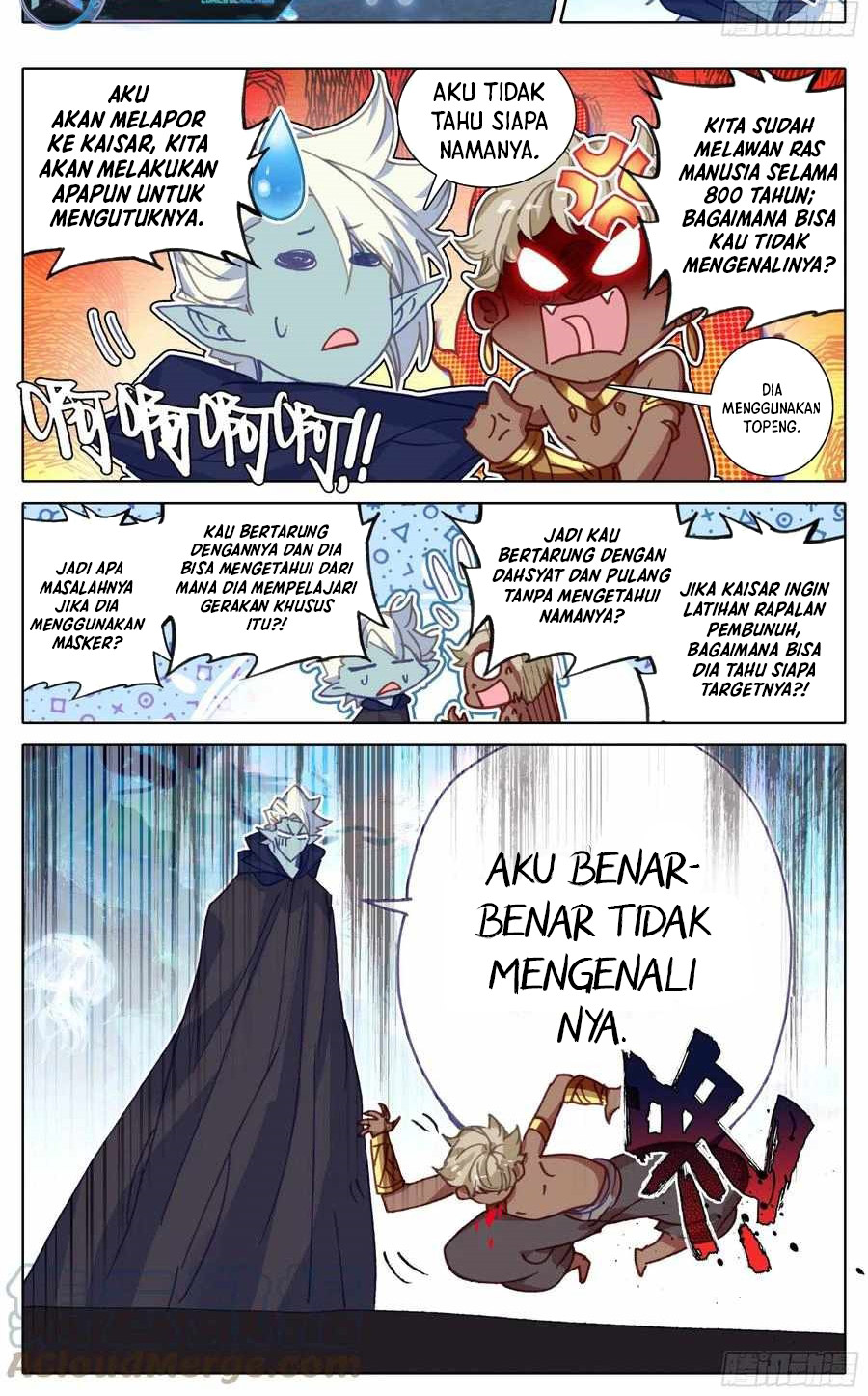 Cang Yuantu (Azure Legacy) Chapter 222 Bahasa Indonesia