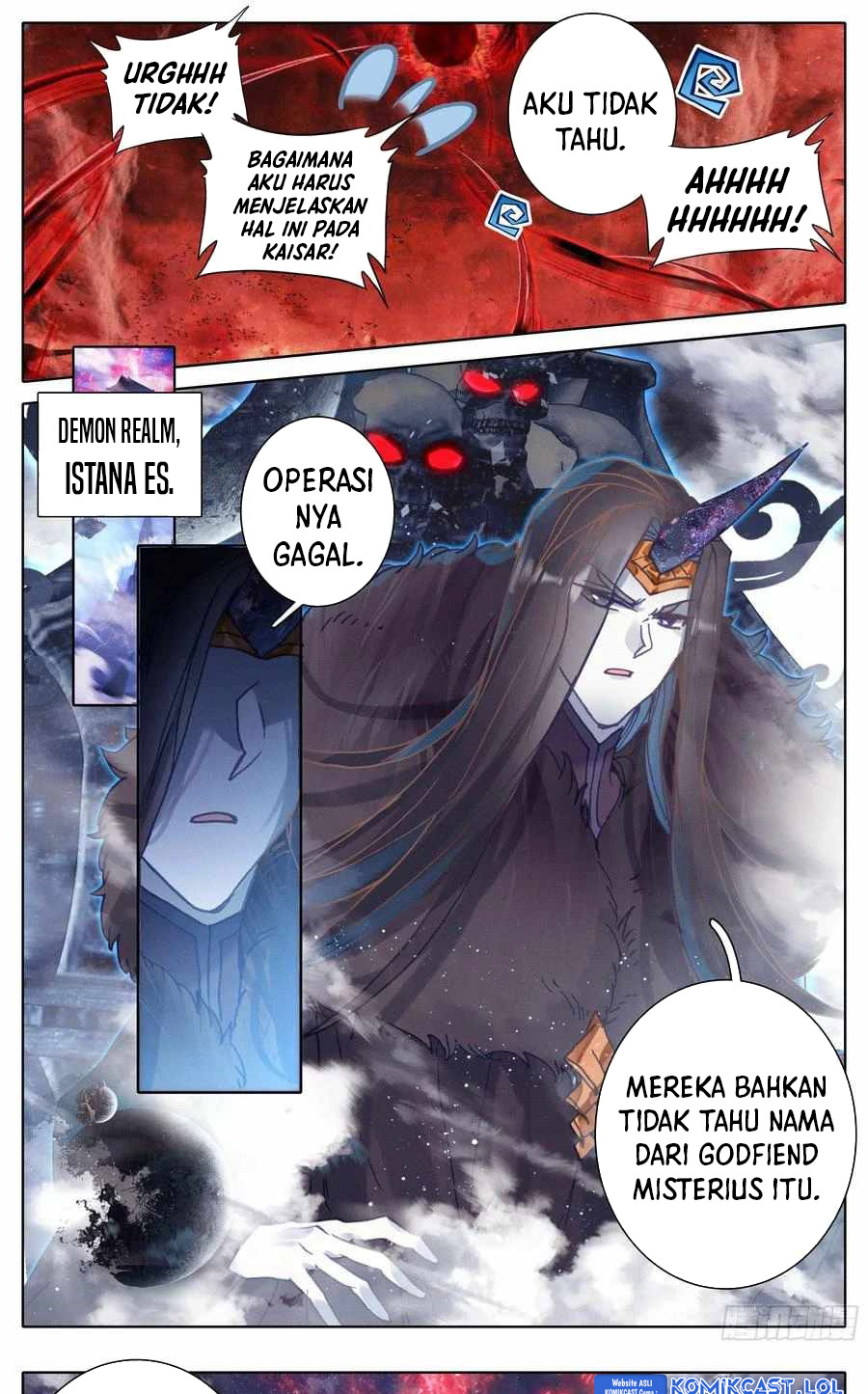 Cang Yuantu (Azure Legacy) Chapter 222 Bahasa Indonesia