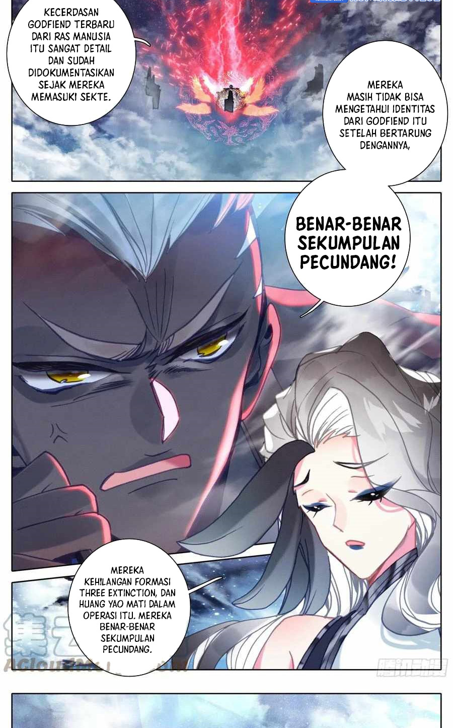Cang Yuantu (Azure Legacy) Chapter 222 Bahasa Indonesia