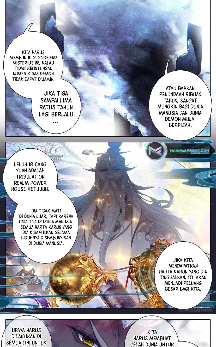 Cang Yuantu (Azure Legacy) Chapter 222 Bahasa Indonesia