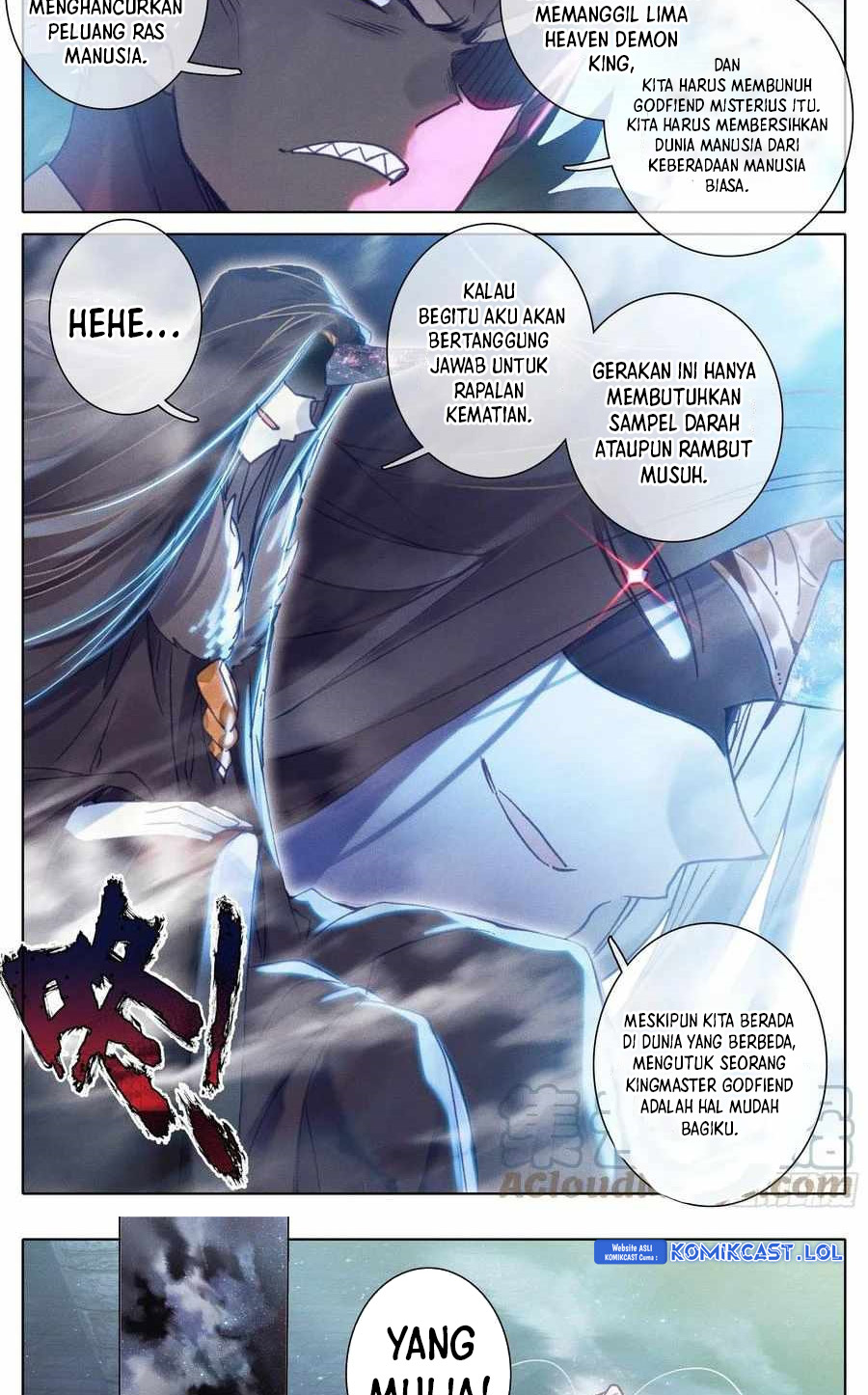 Cang Yuantu (Azure Legacy) Chapter 222 Bahasa Indonesia
