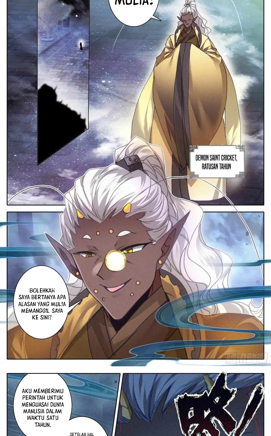 Cang Yuantu (Azure Legacy) Chapter 222 Bahasa Indonesia