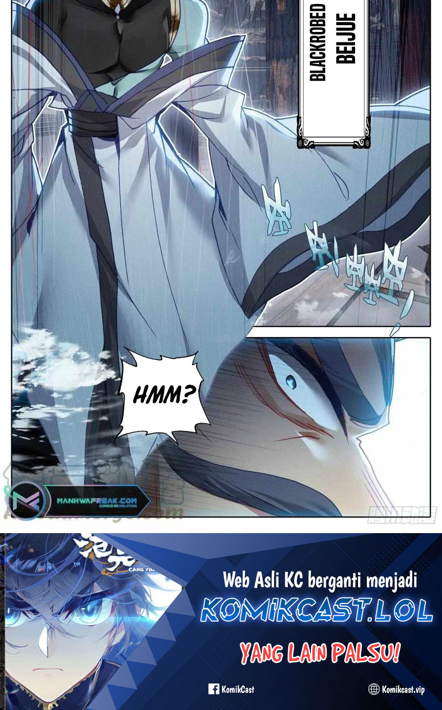 Cang Yuantu (Azure Legacy) Chapter 222 Bahasa Indonesia