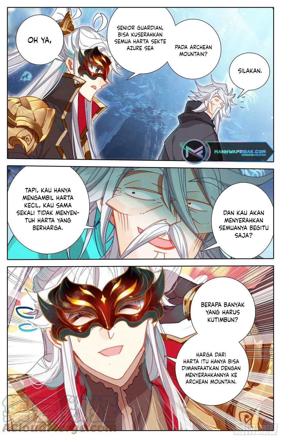 Dilarang COPAS - situs resmi www.mangacanblog.com - Komik cang yuantu 237 - chapter 237 238 Indonesia cang yuantu 237 - chapter 237 Terbaru 5|Baca Manga Komik Indonesia|Mangacan