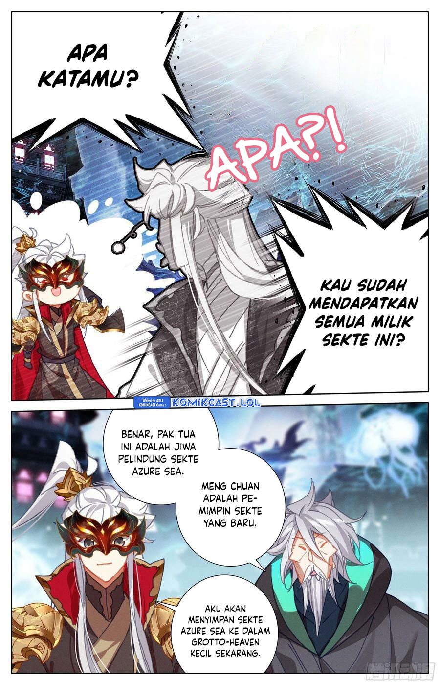 Dilarang COPAS - situs resmi www.mangacanblog.com - Komik cang yuantu 237 - chapter 237 238 Indonesia cang yuantu 237 - chapter 237 Terbaru 8|Baca Manga Komik Indonesia|Mangacan