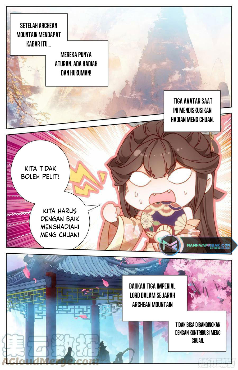 Dilarang COPAS - situs resmi www.mangacanblog.com - Komik cang yuantu 237 - chapter 237 238 Indonesia cang yuantu 237 - chapter 237 Terbaru 9|Baca Manga Komik Indonesia|Mangacan