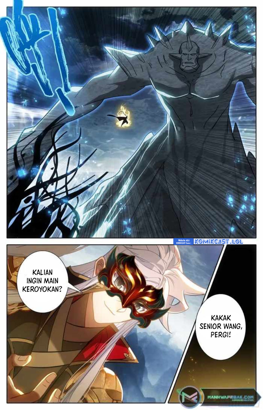 Dilarang COPAS - situs resmi www.mangacanblog.com - Komik cang yuantu 252 - chapter 252 253 Indonesia cang yuantu 252 - chapter 252 Terbaru 8|Baca Manga Komik Indonesia|Mangacan