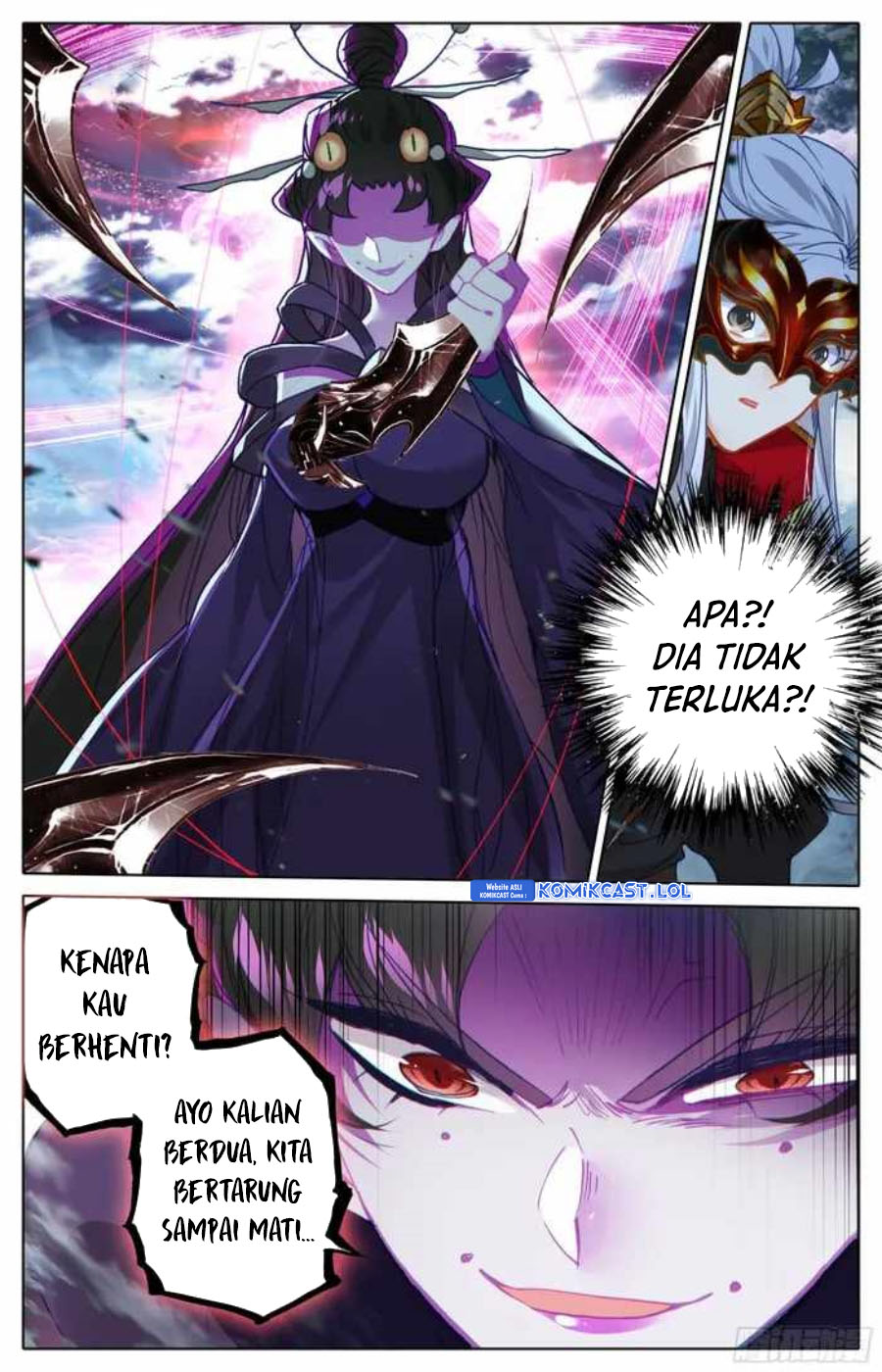 Dilarang COPAS - situs resmi www.mangacanblog.com - Komik cang yuantu 252 - chapter 252 253 Indonesia cang yuantu 252 - chapter 252 Terbaru 14|Baca Manga Komik Indonesia|Mangacan