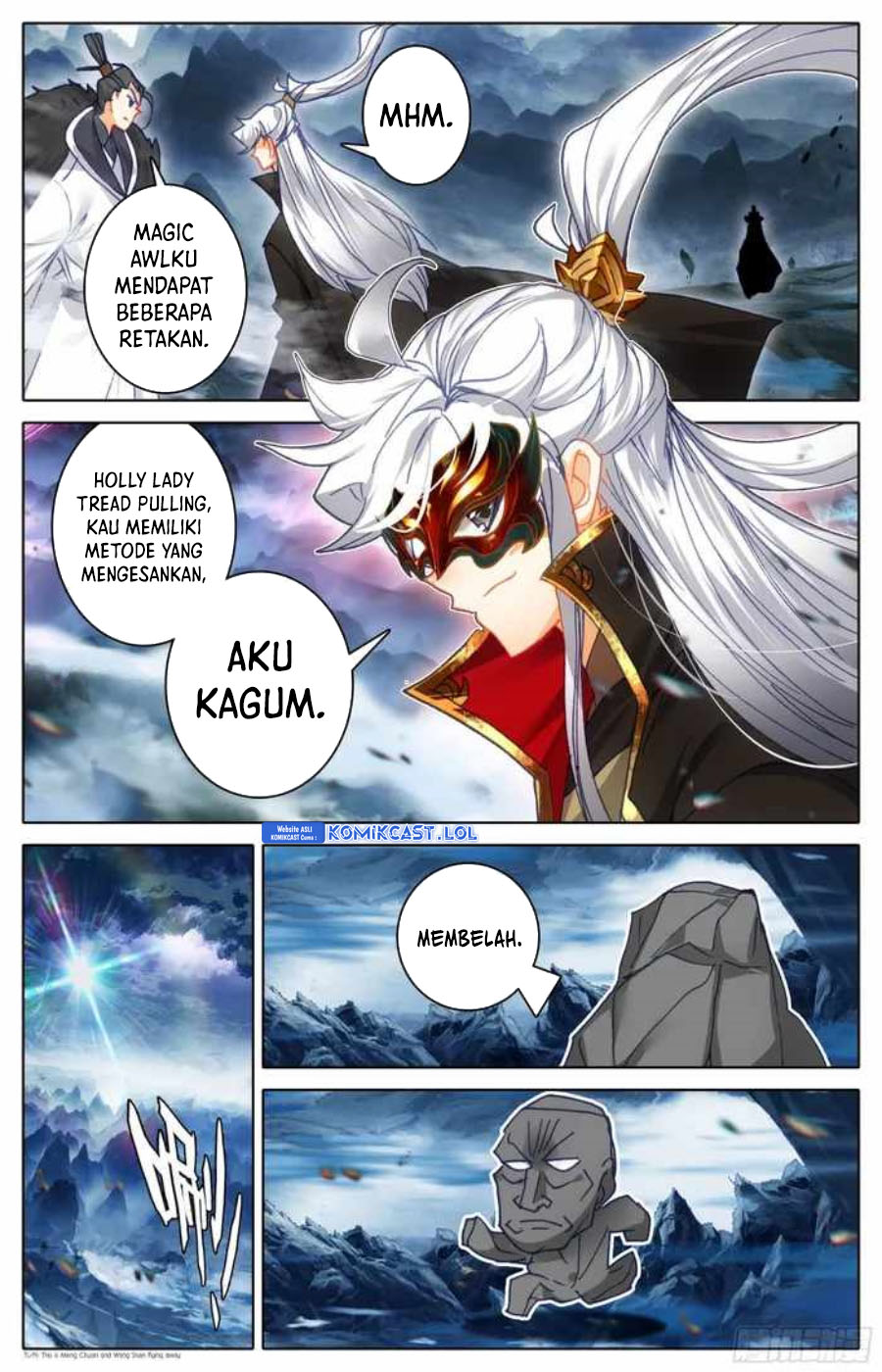 Dilarang COPAS - situs resmi www.mangacanblog.com - Komik cang yuantu 252 - chapter 252 253 Indonesia cang yuantu 252 - chapter 252 Terbaru 15|Baca Manga Komik Indonesia|Mangacan