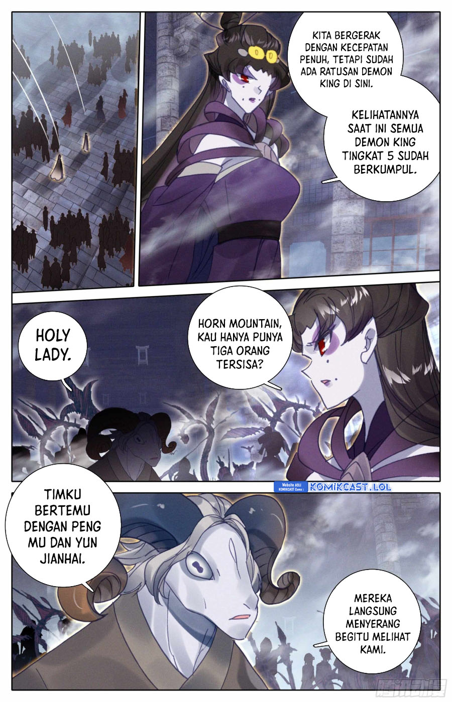 Dilarang COPAS - situs resmi www.mangacanblog.com - Komik cang yuantu 253 - chapter 253 254 Indonesia cang yuantu 253 - chapter 253 Terbaru 6|Baca Manga Komik Indonesia|Mangacan