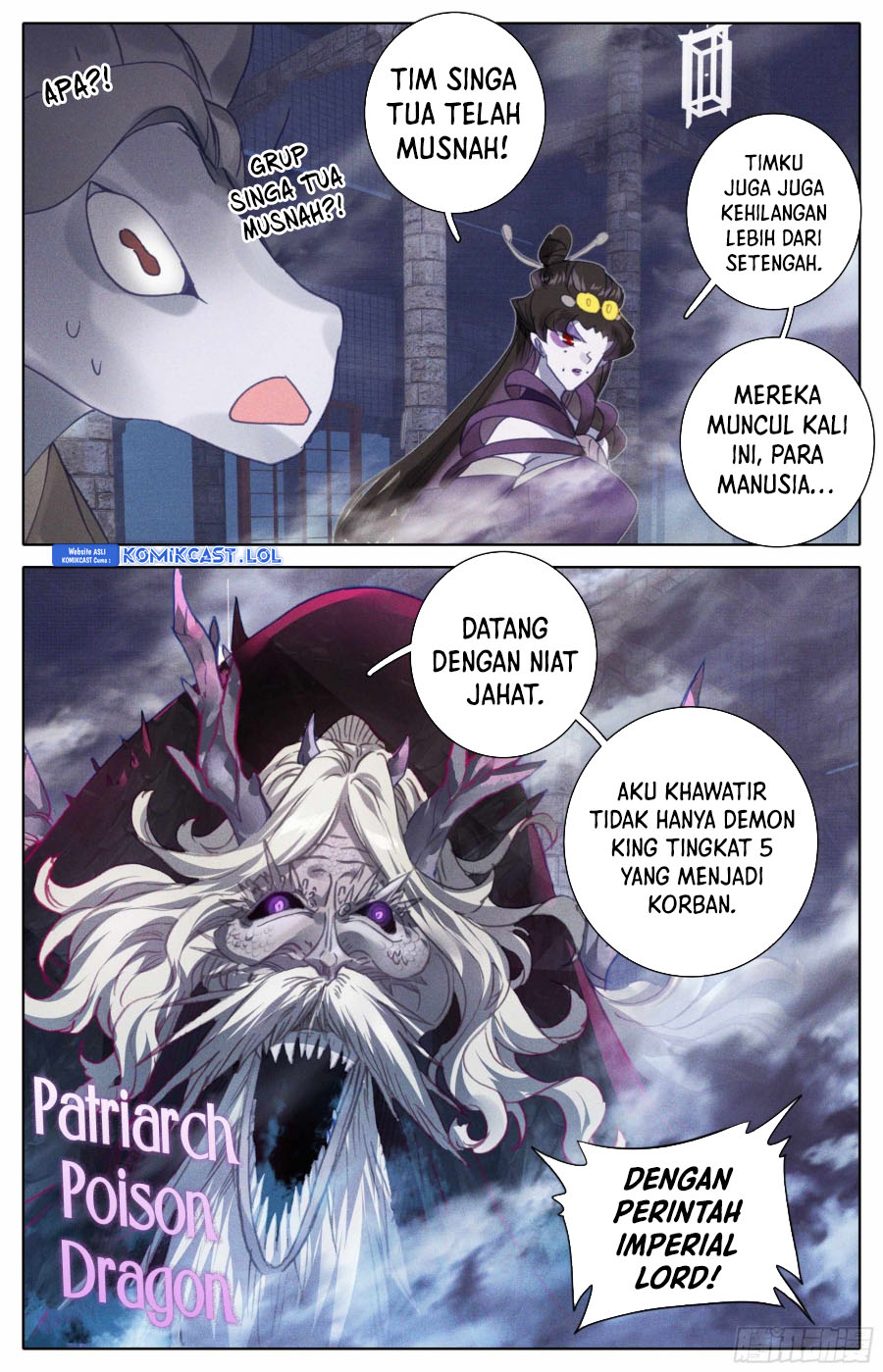 Dilarang COPAS - situs resmi www.mangacanblog.com - Komik cang yuantu 253 - chapter 253 254 Indonesia cang yuantu 253 - chapter 253 Terbaru 7|Baca Manga Komik Indonesia|Mangacan