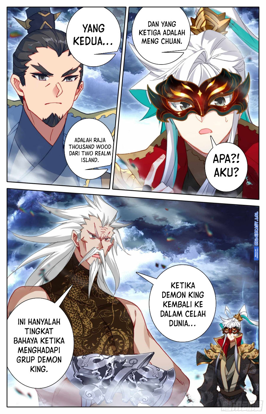 Dilarang COPAS - situs resmi www.mangacanblog.com - Komik cang yuantu 253 - chapter 253 254 Indonesia cang yuantu 253 - chapter 253 Terbaru 14|Baca Manga Komik Indonesia|Mangacan