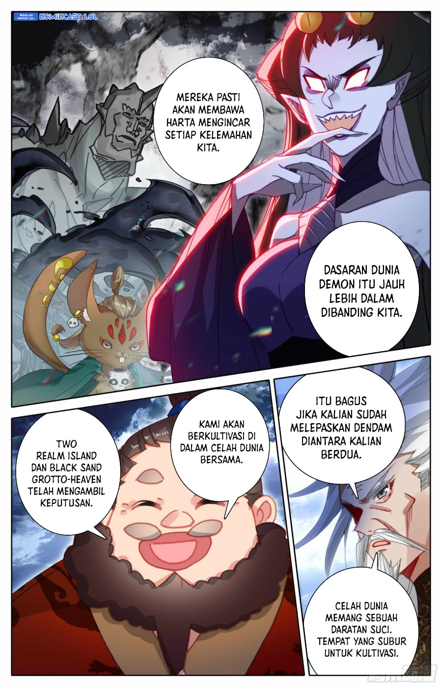 Dilarang COPAS - situs resmi www.mangacanblog.com - Komik cang yuantu 253 - chapter 253 254 Indonesia cang yuantu 253 - chapter 253 Terbaru 15|Baca Manga Komik Indonesia|Mangacan