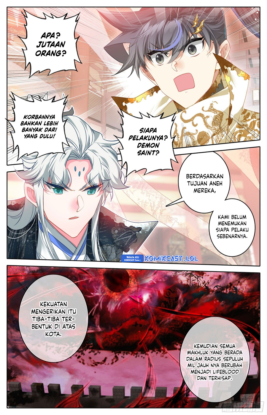 Dilarang COPAS - situs resmi www.mangacanblog.com - Komik cang yuantu 256 - chapter 256 257 Indonesia cang yuantu 256 - chapter 256 Terbaru 13|Baca Manga Komik Indonesia|Mangacan