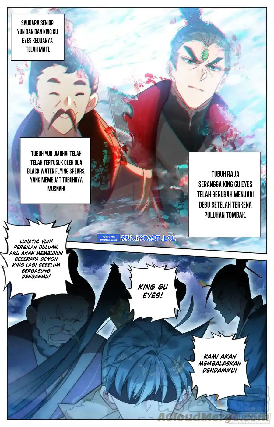 Dilarang COPAS - situs resmi www.mangacanblog.com - Komik cang yuantu 264 - chapter 264 265 Indonesia cang yuantu 264 - chapter 264 Terbaru 13|Baca Manga Komik Indonesia|Mangacan