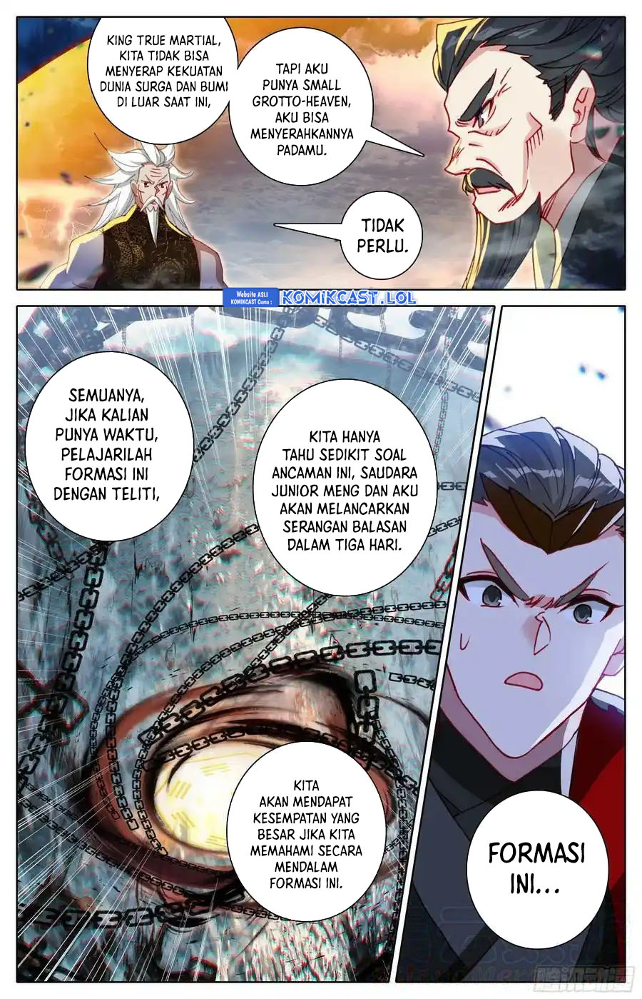 Dilarang COPAS - situs resmi www.mangacanblog.com - Komik cang yuantu 266 - chapter 266 267 Indonesia cang yuantu 266 - chapter 266 Terbaru 5|Baca Manga Komik Indonesia|Mangacan