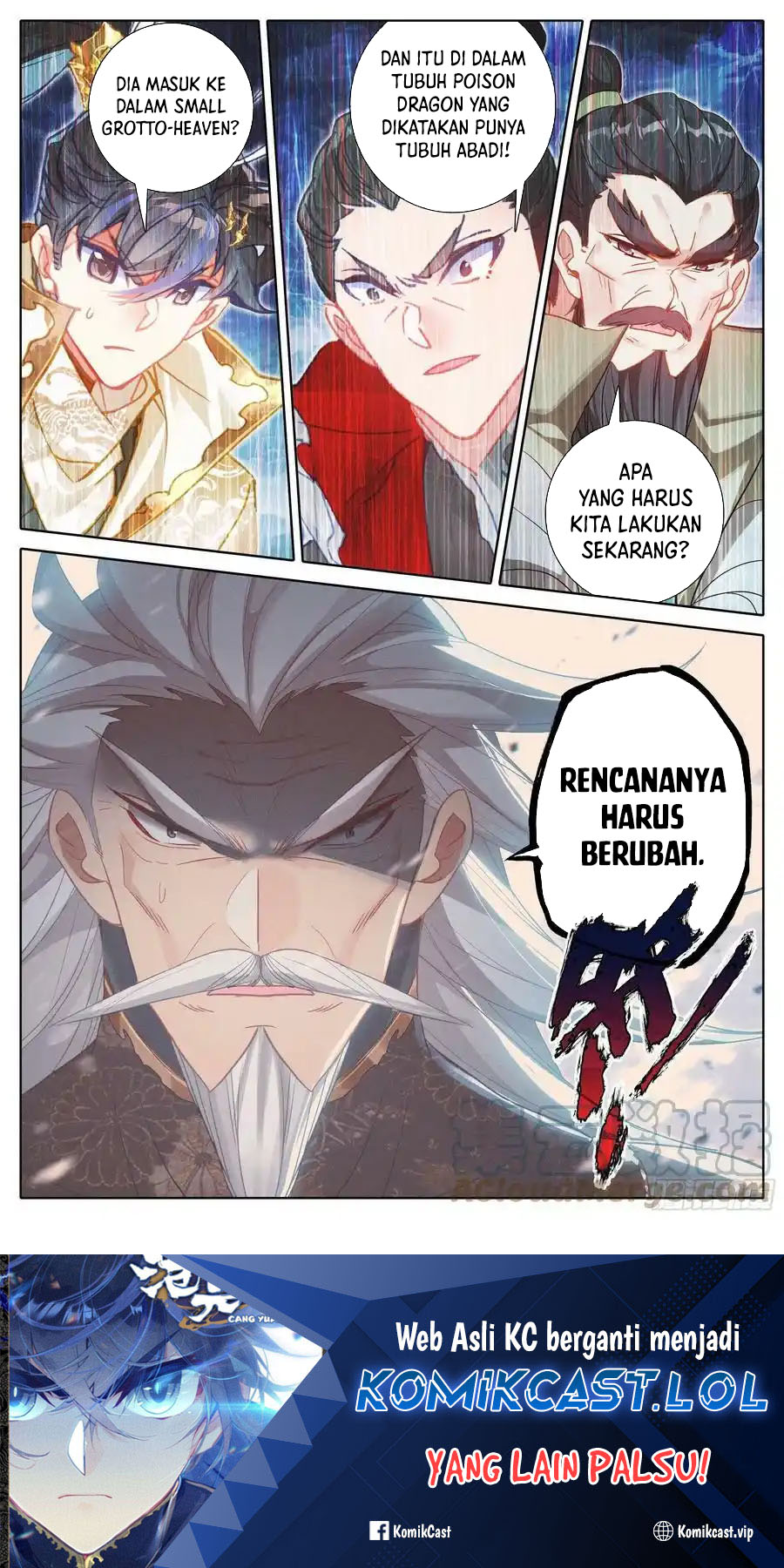 Dilarang COPAS - situs resmi www.mangacanblog.com - Komik cang yuantu 273 - chapter 273 274 Indonesia cang yuantu 273 - chapter 273 Terbaru 17|Baca Manga Komik Indonesia|Mangacan