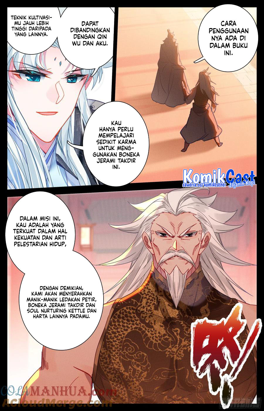 Dilarang COPAS - situs resmi www.mangacanblog.com - Komik cang yuantu 275 - chapter 275 276 Indonesia cang yuantu 275 - chapter 275 Terbaru 3|Baca Manga Komik Indonesia|Mangacan