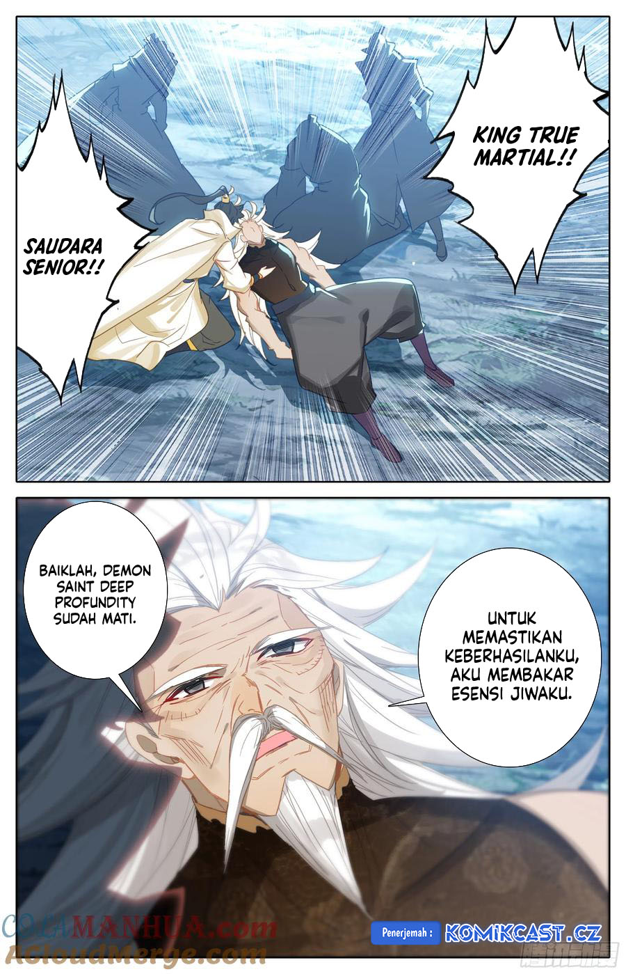 Dilarang COPAS - situs resmi www.mangacanblog.com - Komik cang yuantu 275 - chapter 275 276 Indonesia cang yuantu 275 - chapter 275 Terbaru 11|Baca Manga Komik Indonesia|Mangacan