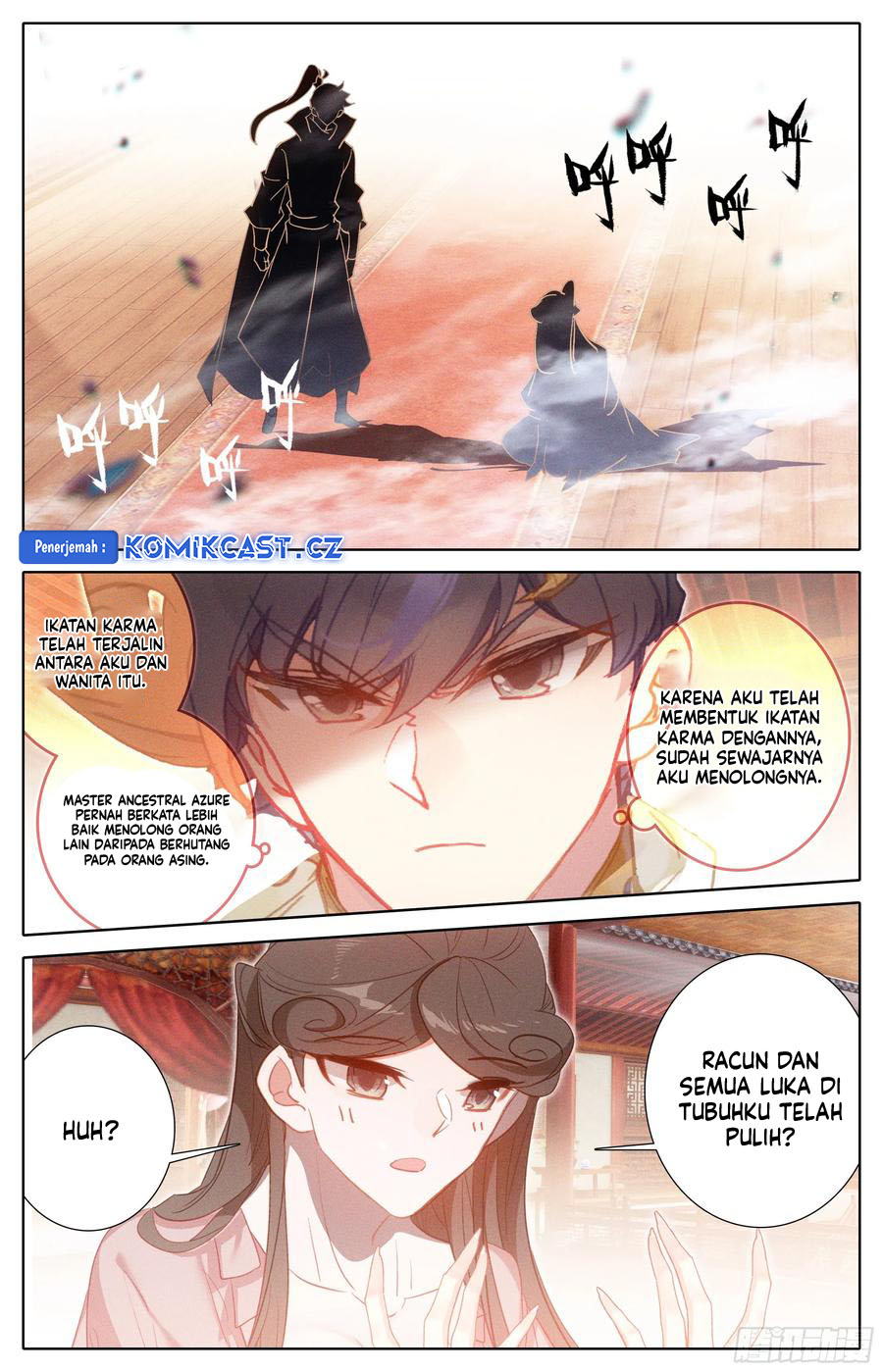 Dilarang COPAS - situs resmi www.mangacanblog.com - Komik cang yuantu 278 - chapter 278 279 Indonesia cang yuantu 278 - chapter 278 Terbaru 2|Baca Manga Komik Indonesia|Mangacan