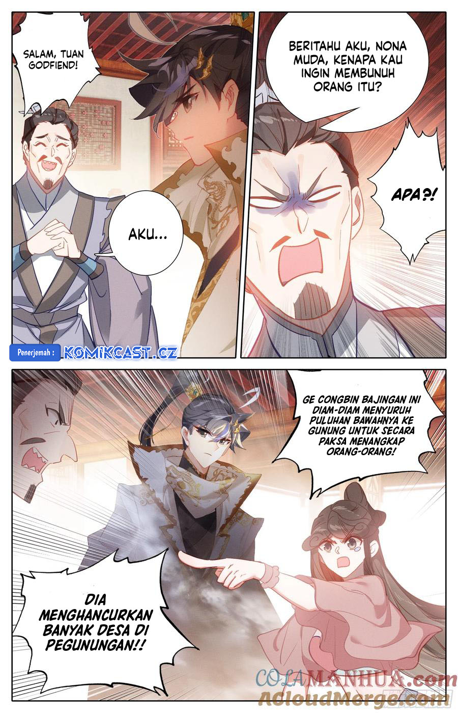 Dilarang COPAS - situs resmi www.mangacanblog.com - Komik cang yuantu 278 - chapter 278 279 Indonesia cang yuantu 278 - chapter 278 Terbaru 3|Baca Manga Komik Indonesia|Mangacan