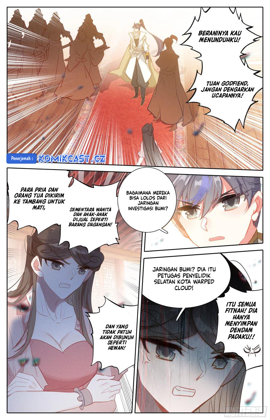 Dilarang COPAS - situs resmi www.mangacanblog.com - Komik cang yuantu 278 - chapter 278 279 Indonesia cang yuantu 278 - chapter 278 Terbaru 4|Baca Manga Komik Indonesia|Mangacan