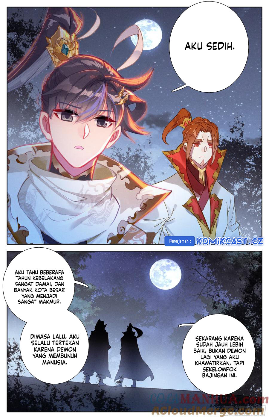 Dilarang COPAS - situs resmi www.mangacanblog.com - Komik cang yuantu 278 - chapter 278 279 Indonesia cang yuantu 278 - chapter 278 Terbaru 15|Baca Manga Komik Indonesia|Mangacan