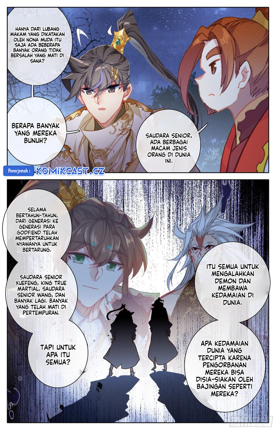 Dilarang COPAS - situs resmi www.mangacanblog.com - Komik cang yuantu 278 - chapter 278 279 Indonesia cang yuantu 278 - chapter 278 Terbaru 16|Baca Manga Komik Indonesia|Mangacan