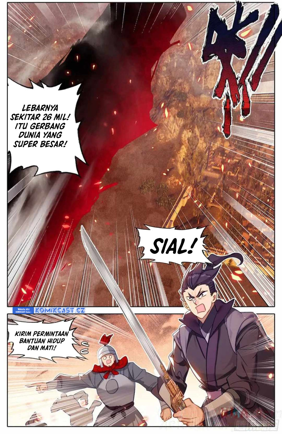 Dilarang COPAS - situs resmi www.mangacanblog.com - Komik cang yuantu 281 - chapter 281 282 Indonesia cang yuantu 281 - chapter 281 Terbaru 4|Baca Manga Komik Indonesia|Mangacan