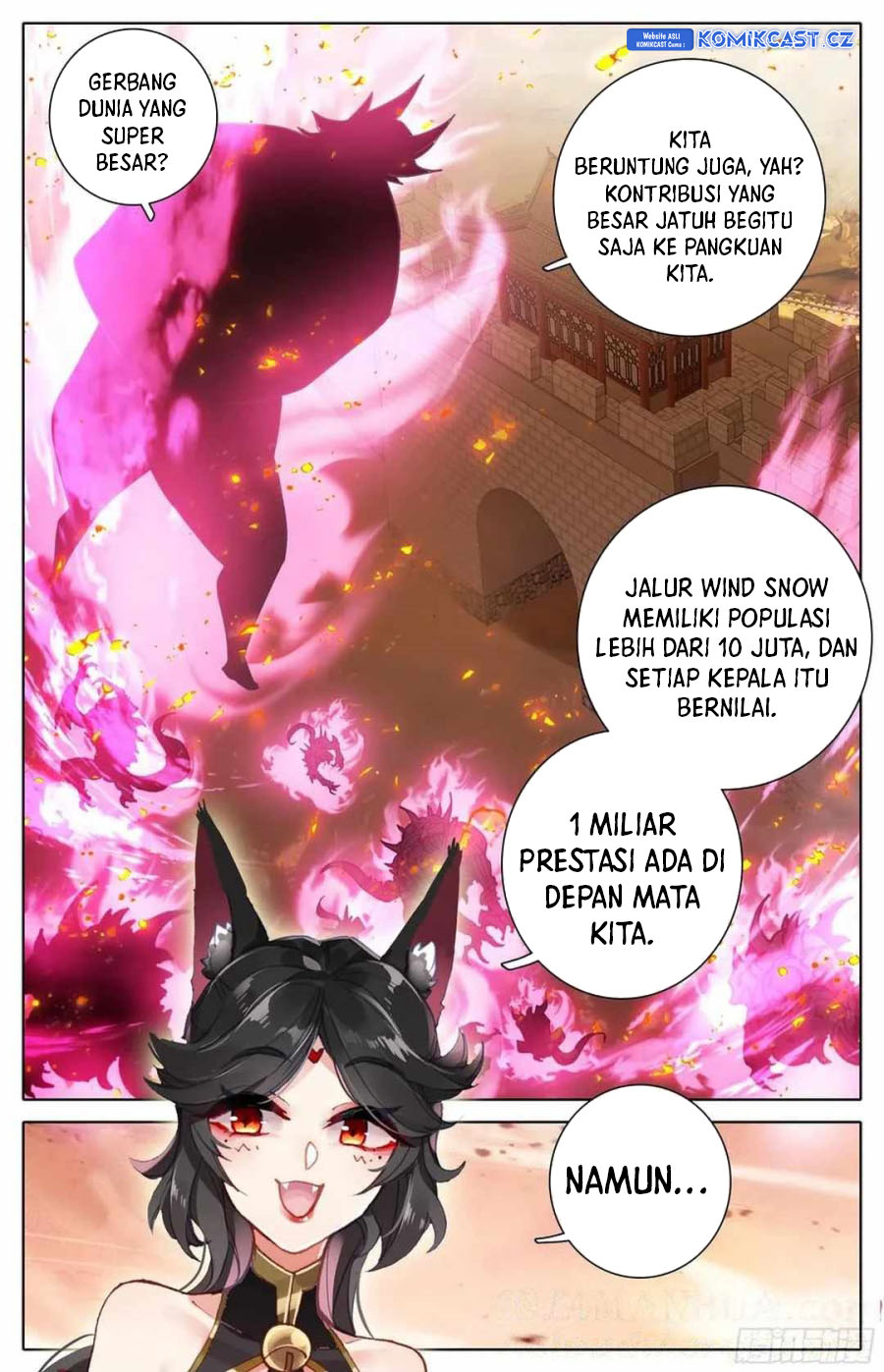 Dilarang COPAS - situs resmi www.mangacanblog.com - Komik cang yuantu 281 - chapter 281 282 Indonesia cang yuantu 281 - chapter 281 Terbaru 6|Baca Manga Komik Indonesia|Mangacan