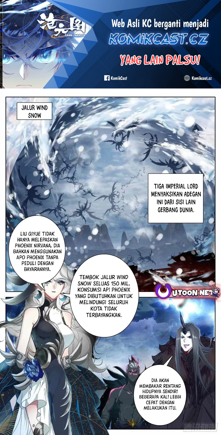 Dilarang COPAS - situs resmi www.mangacanblog.com - Komik cang yuantu 282 - chapter 282 283 Indonesia cang yuantu 282 - chapter 282 Terbaru 1|Baca Manga Komik Indonesia|Mangacan