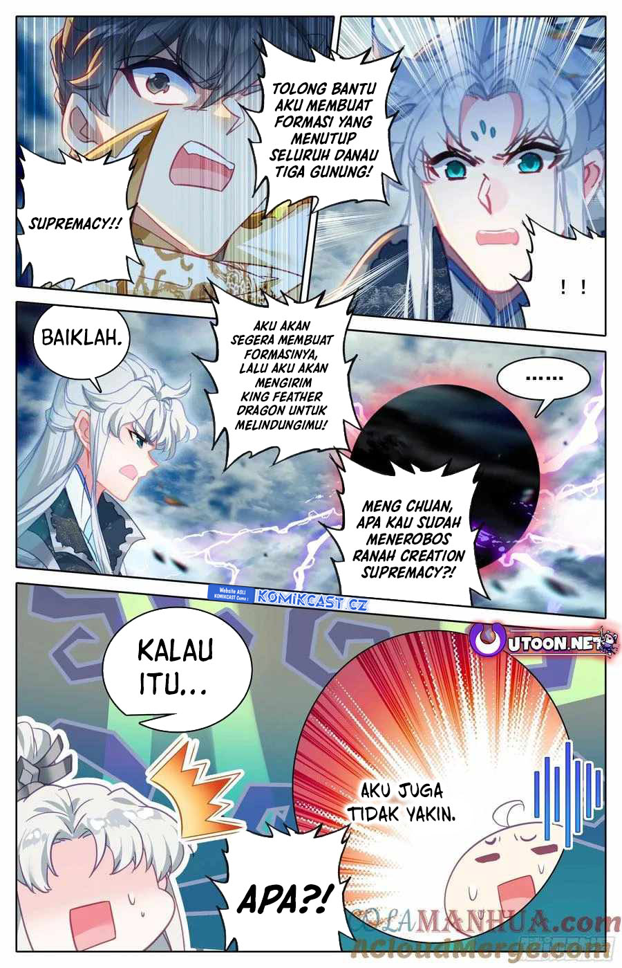 Dilarang COPAS - situs resmi www.mangacanblog.com - Komik cang yuantu 287 - chapter 287 288 Indonesia cang yuantu 287 - chapter 287 Terbaru 8|Baca Manga Komik Indonesia|Mangacan