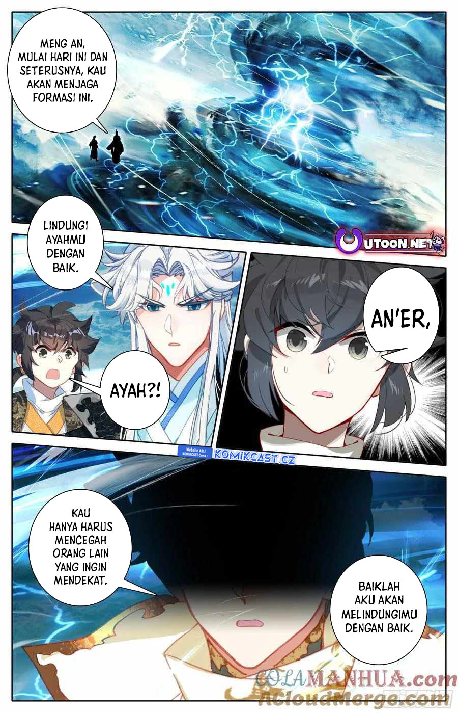 Dilarang COPAS - situs resmi www.mangacanblog.com - Komik cang yuantu 287 - chapter 287 288 Indonesia cang yuantu 287 - chapter 287 Terbaru 12|Baca Manga Komik Indonesia|Mangacan