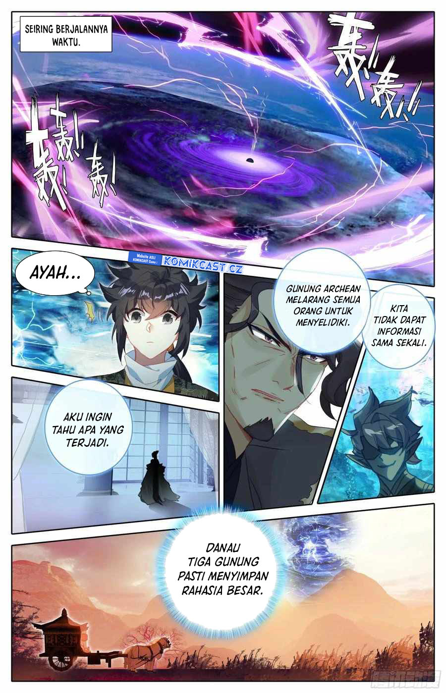 Dilarang COPAS - situs resmi www.mangacanblog.com - Komik cang yuantu 287 - chapter 287 288 Indonesia cang yuantu 287 - chapter 287 Terbaru 13|Baca Manga Komik Indonesia|Mangacan