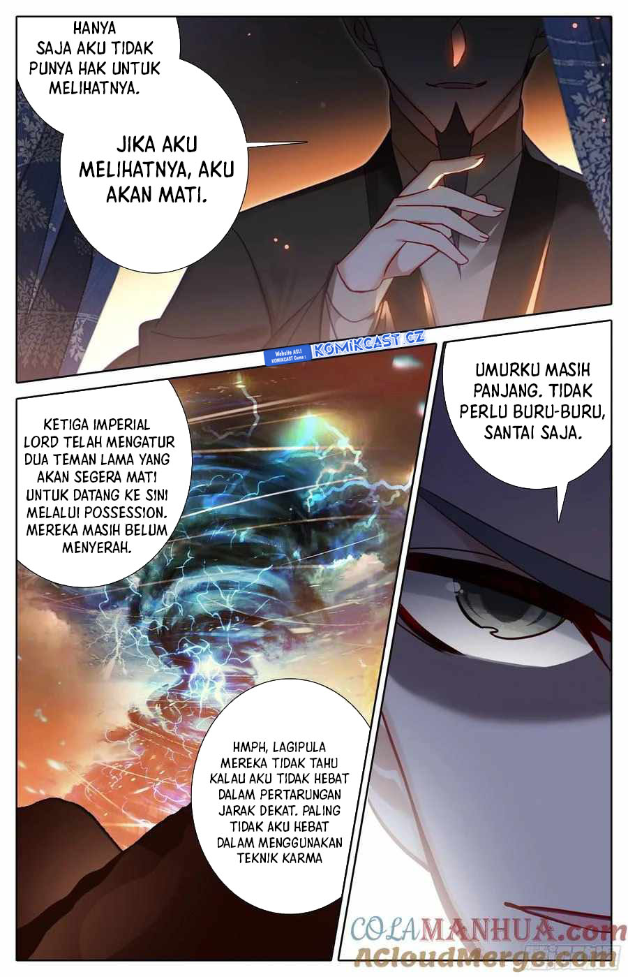 Dilarang COPAS - situs resmi www.mangacanblog.com - Komik cang yuantu 287 - chapter 287 288 Indonesia cang yuantu 287 - chapter 287 Terbaru 14|Baca Manga Komik Indonesia|Mangacan