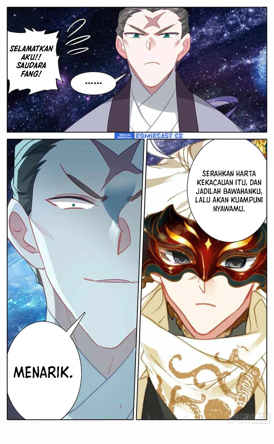 Dilarang COPAS - situs resmi www.mangacanblog.com - Komik cang yuantu 290 - chapter 290 291 Indonesia cang yuantu 290 - chapter 290 Terbaru 15|Baca Manga Komik Indonesia|Mangacan