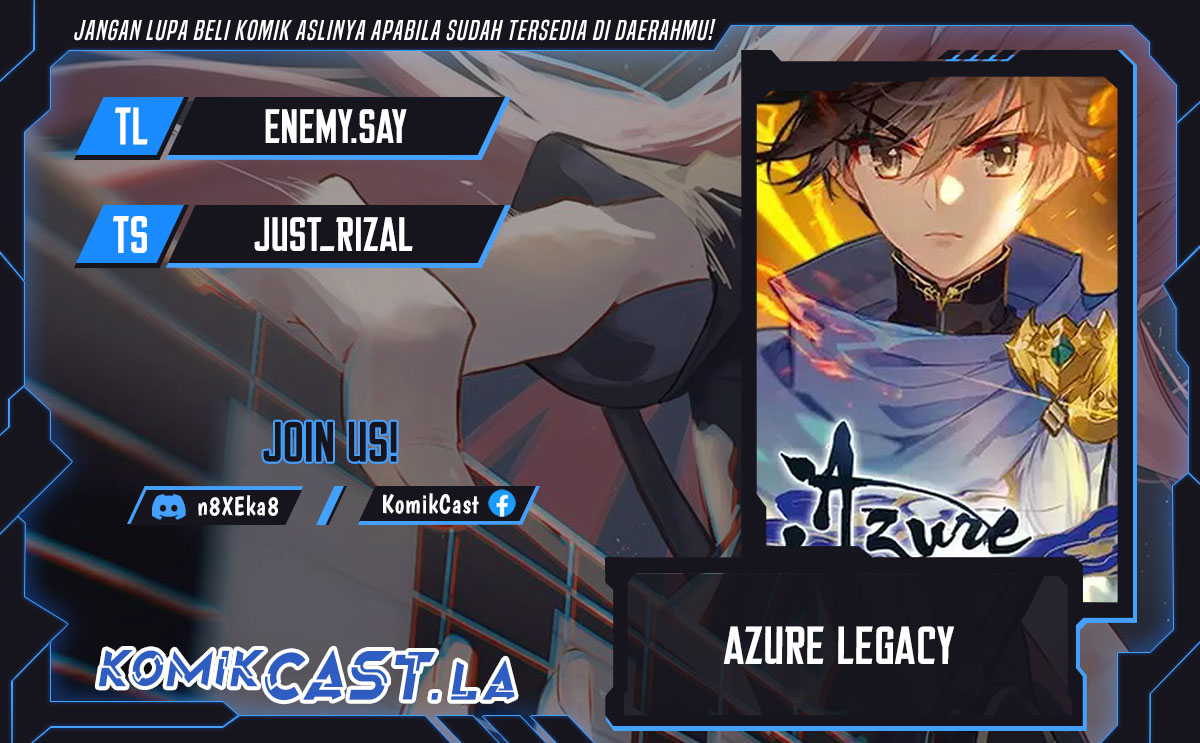 Cang Yuantu (Azure Legacy) Chapter 299 Bahasa Indonesia